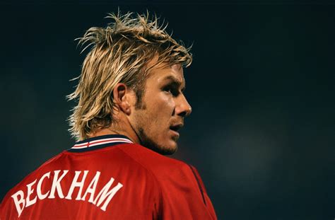 david beckham background.